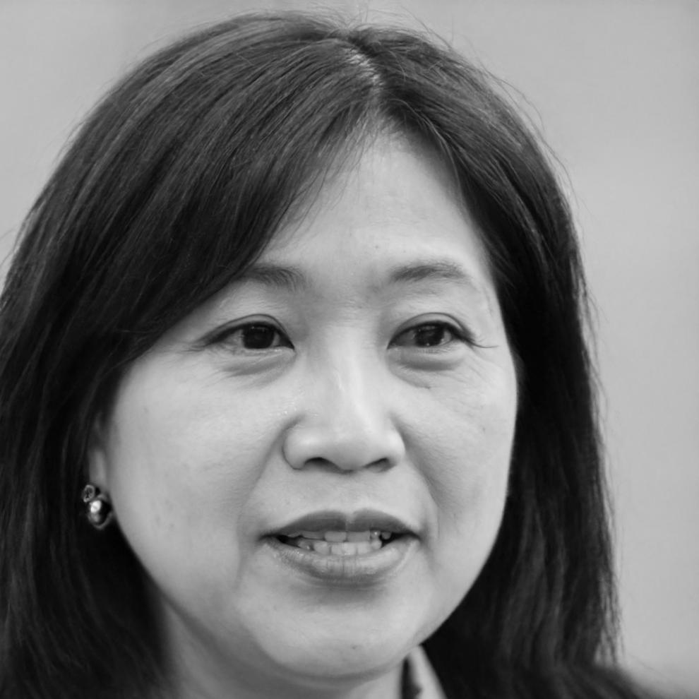 Портрет преподавателя Елены Хансен