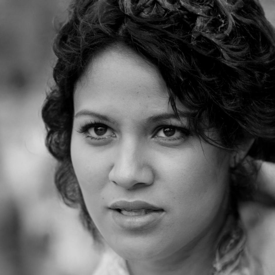 Портрет преподавателя Марины Вандерберг